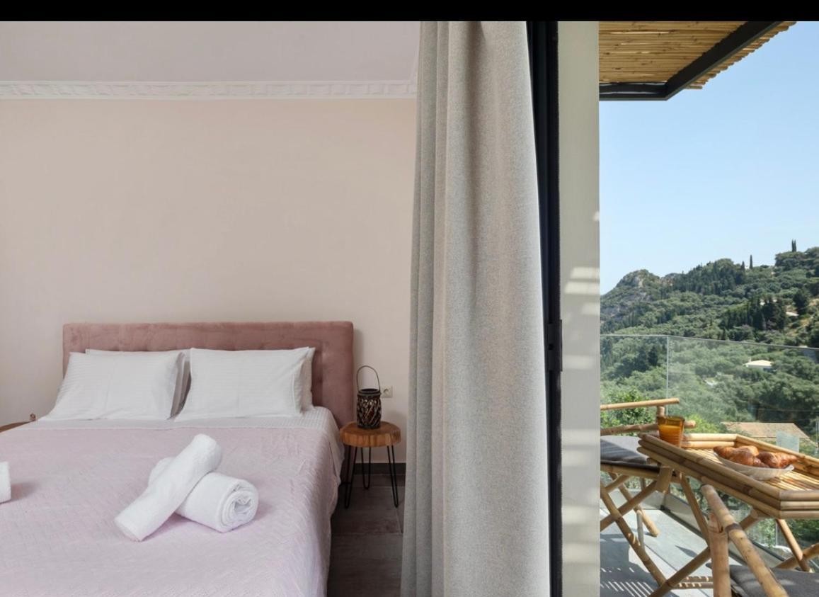 Irida Sunset Villa Pentati Exterior photo