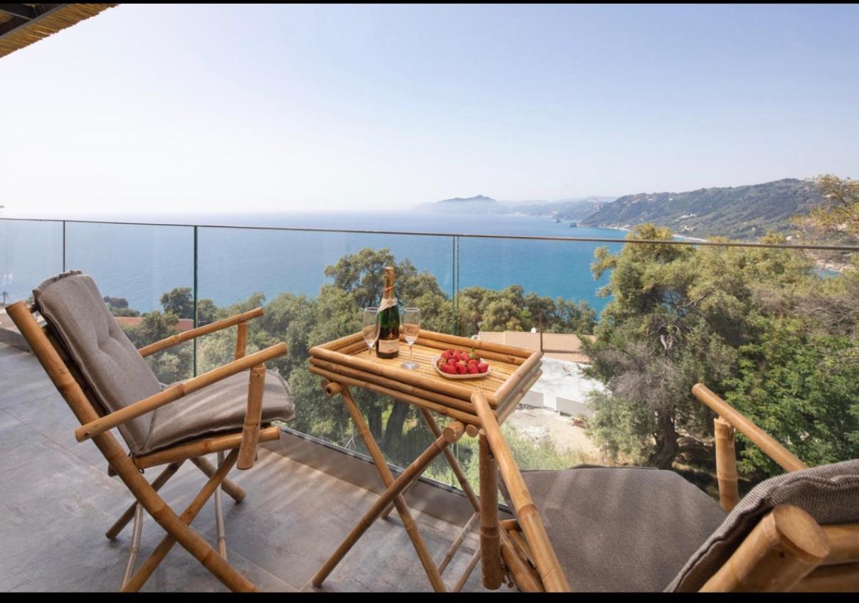 Irida Sunset Villa Pentati Exterior photo
