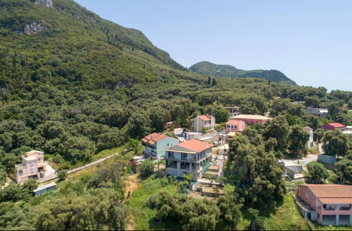 Irida Sunset Villa Pentati Exterior photo